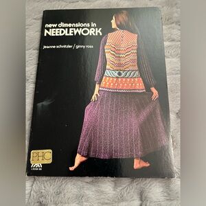 New Dimensions in Needlework Book